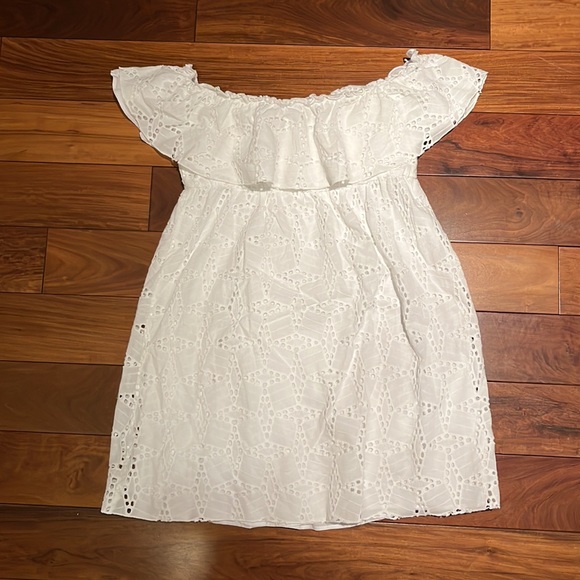 Zara white summer dress - Picture 2 of 3